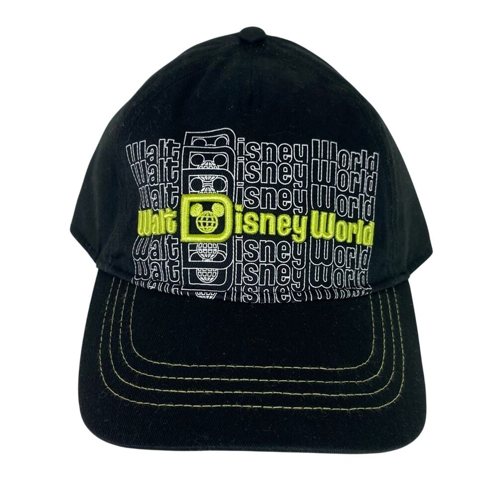 Disney Parks Walt Disney World Black Baseball Hat